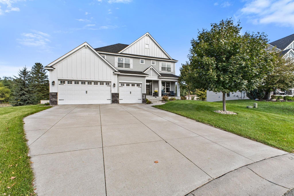 Photo of 4325 Parkview Circle, Anoka, MN 55303 (MLS # 7152370)