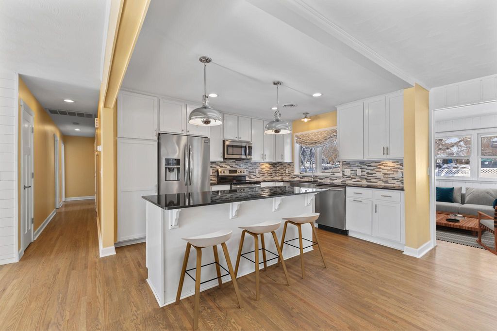 Photo of 1021 Fremont Street, Anoka, MN 55303 (MLS # 7047950)