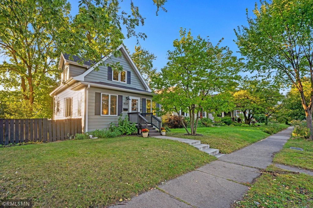 Photo of 4528 44th Avenue S, Minneapolis, MN 55406 (MLS # 6800066)