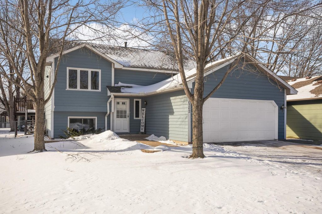 Photo of 10362 Bluebird Street NW, Coon Rapids, MN 55433 (MLS # 7007406)