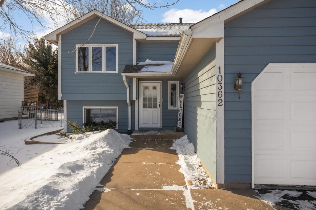 Photo of 10362 Bluebird Street NW, Coon Rapids, MN 55433 (MLS # 7007406)