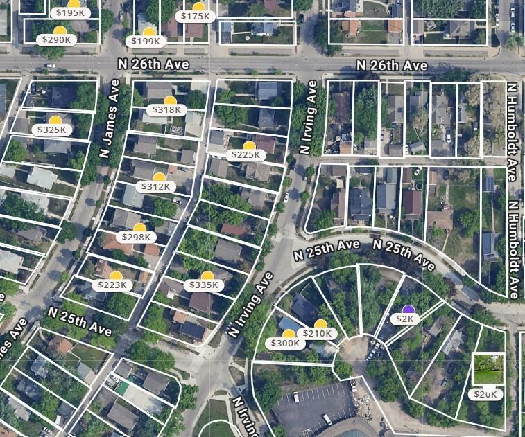Photo of 1401 N 25th Avenue, Minneapolis, MN 55411 (MLS # 7144358)