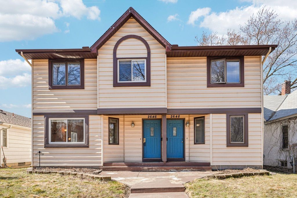 Photo of 2646 Quincy Street NE, Minneapolis, MN 55418 (MLS # 7029454)