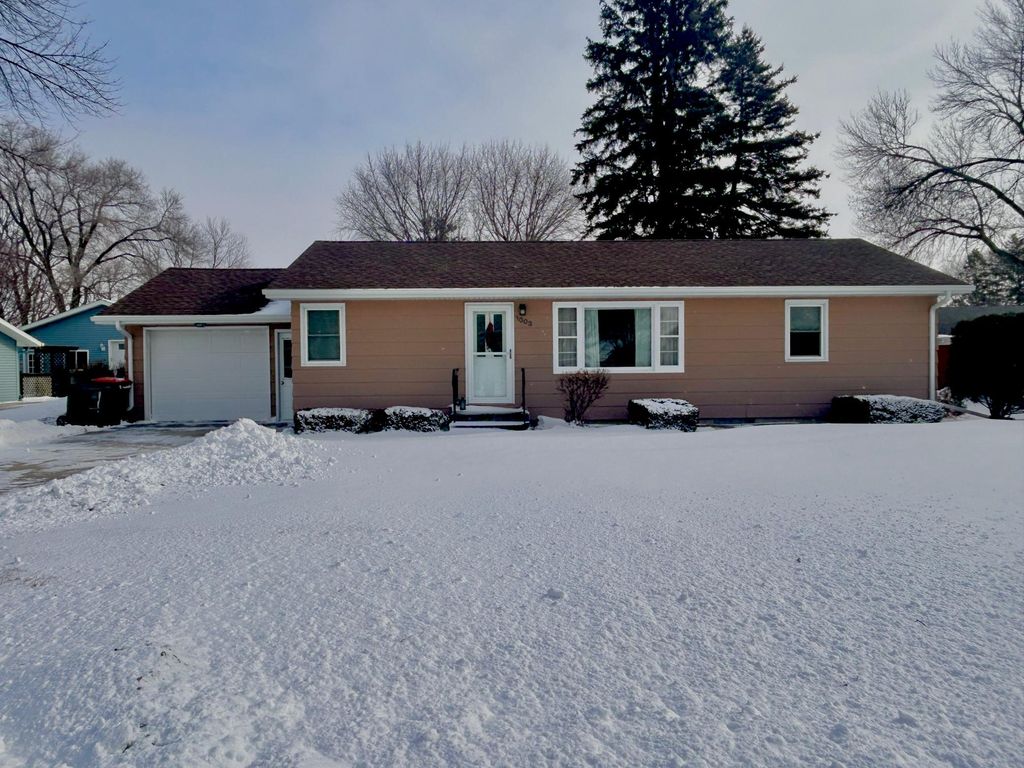 Photo of 1003 N Renville Street, Winthrop, MN 55396 (MLS # 7023689)