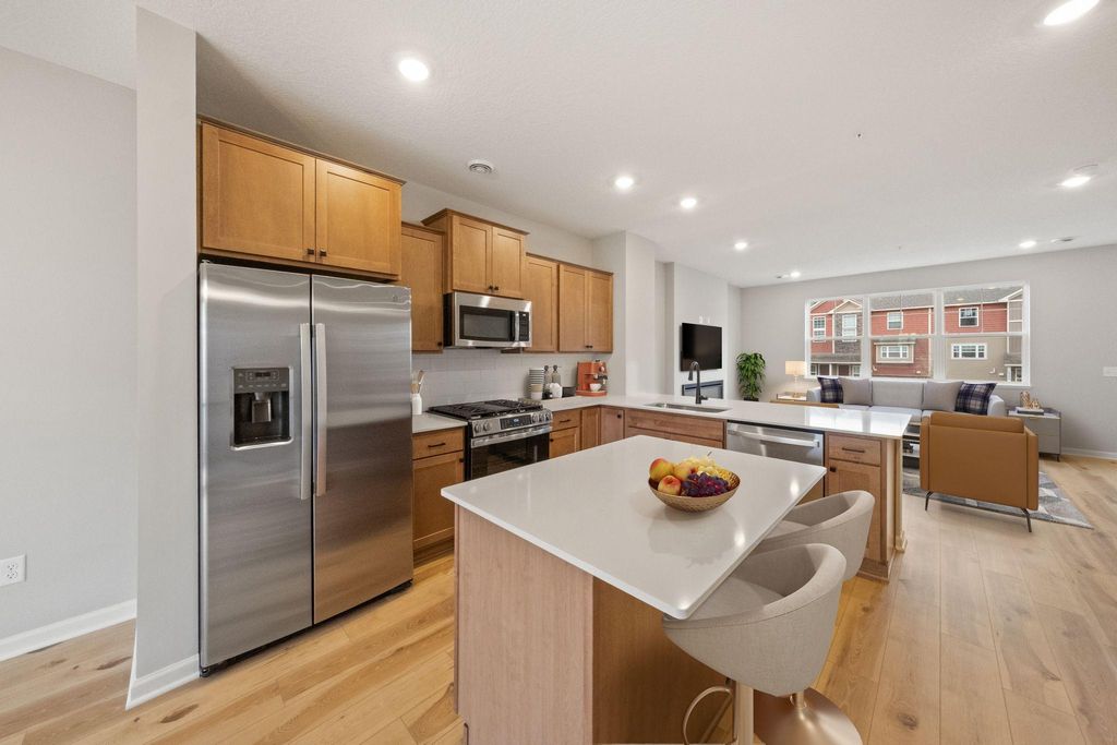 Photo of 14580 Rhinestone Terrace NW, Ramsey, MN 55303 (MLS # 7001728)