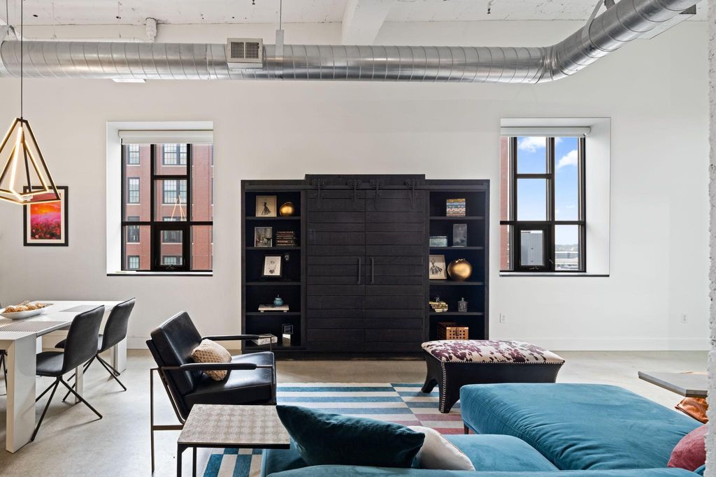 Photo of 718 Washington Avenue N #602, Minneapolis, MN 55401 (MLS # 6823670)