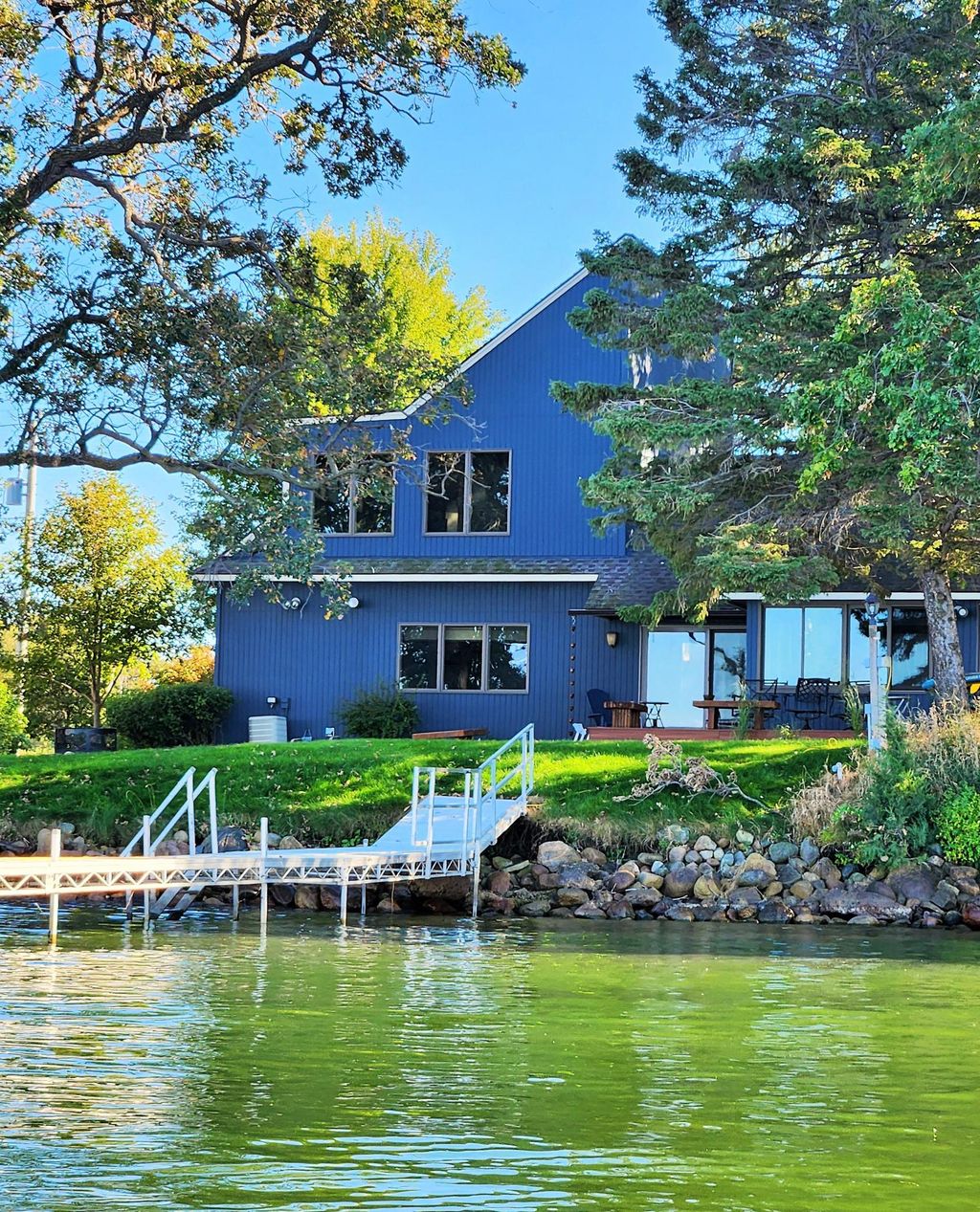 Photo of 11248 Indian Beach Road, Spicer, MN 56288 (MLS # 7029602)