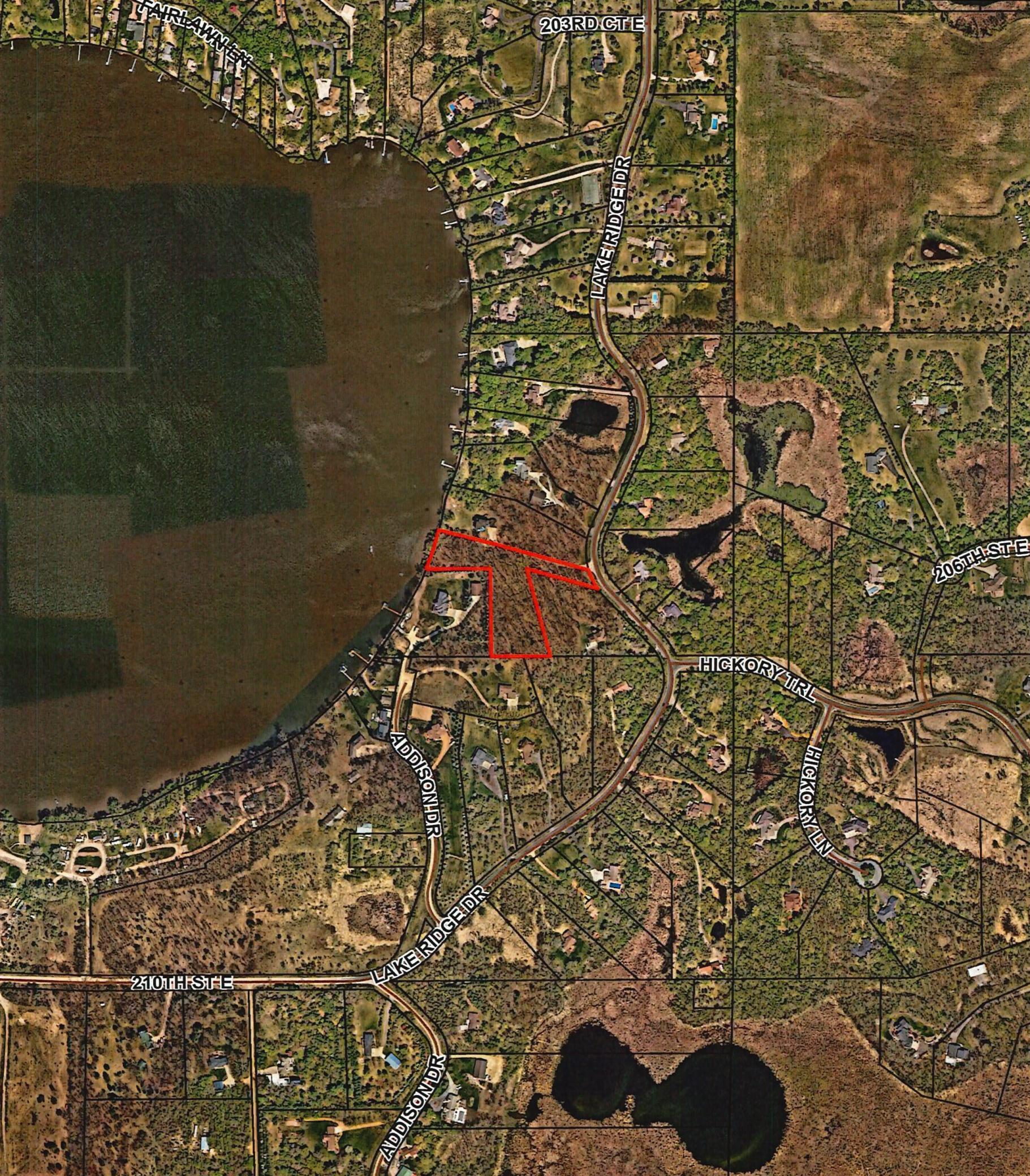 XXX Lake Ridge Drive