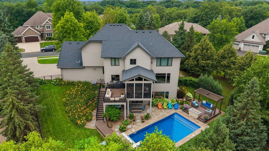 Photo of 10053 Trails End Road, Chanhassen, MN 55317 (MLS # 7113681)
