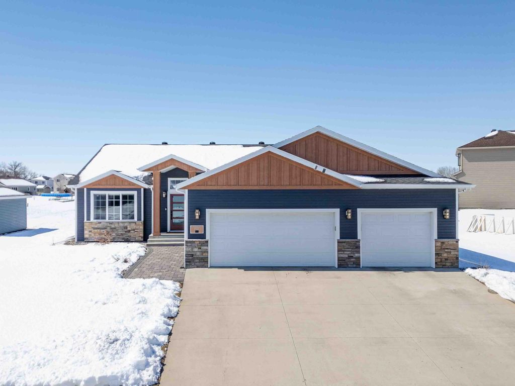 Photo of 3825 16th Street S, Moorhead, MN 56560 (MLS # 7048787)