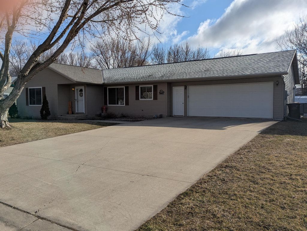 Photo of 303 Paul Hanson Drive, Clarks Grove, MN 56016 (MLS # 7044388)