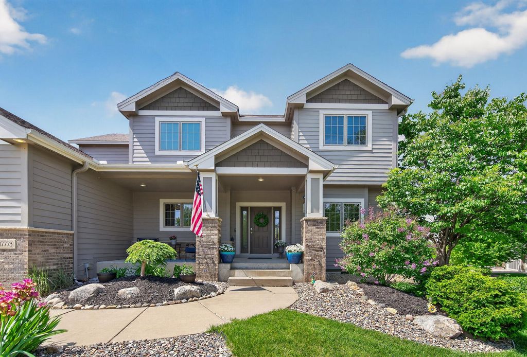Photo of 17773 Ketchikan Court, Lakeville, MN 55044 (MLS # 7076495)