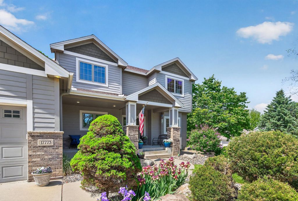Photo of 17773 Ketchikan Court, Lakeville, MN 55044 (MLS # 7076495)