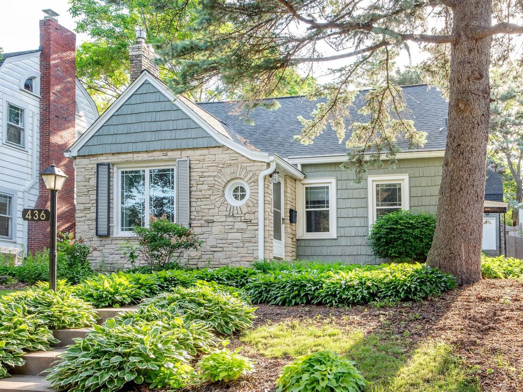 Photo of 436 Woodlawn Avenue, Saint Paul, MN 55105 (MLS # 7081246)
