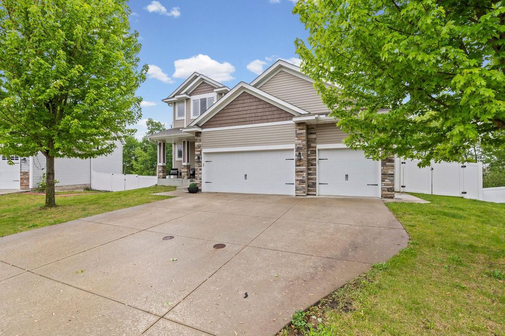 Photo of 13807 Martin Street NW, Andover, MN 55304 (MLS # 7072669)