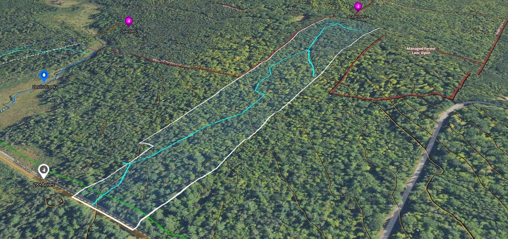 Photo of LOT 4 Smith Road, Couderay, WI 54828 (MLS # 7143815)
