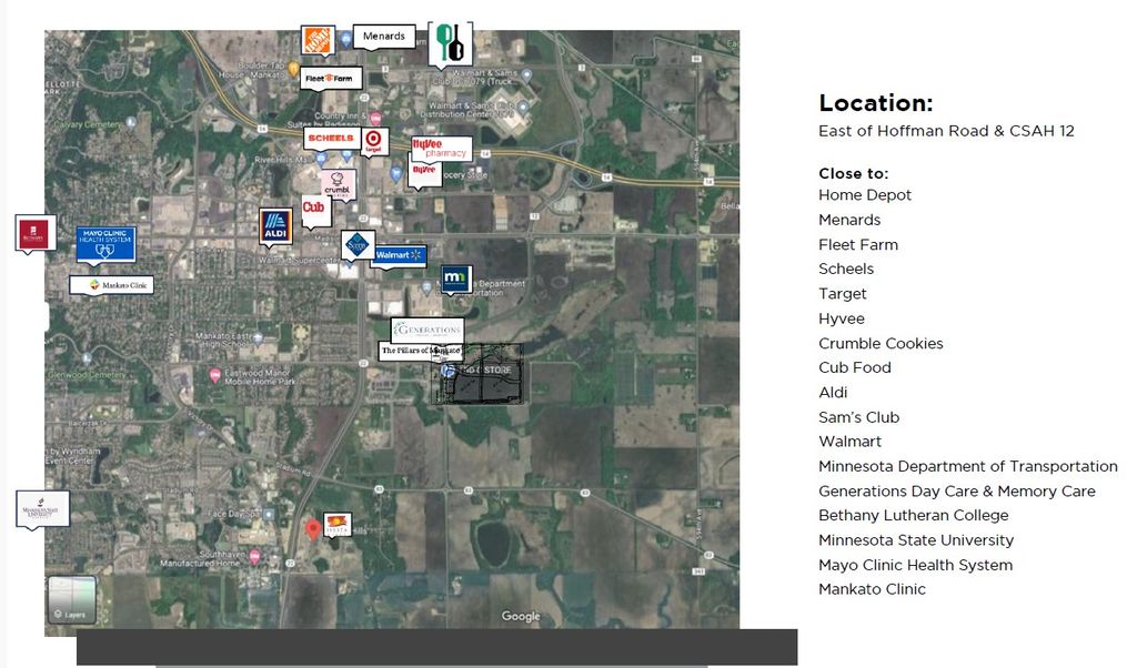 Photo of 1 Market Way, Mankato, MN 56001 (MLS # 7039508)