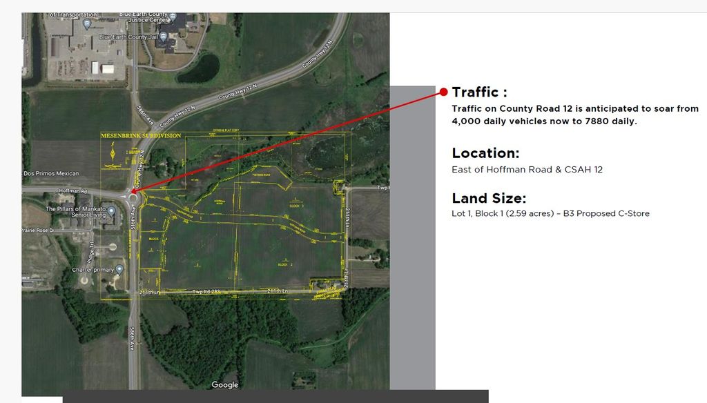 Photo of 1 Market Way, Mankato, MN 56001 (MLS # 7039508)