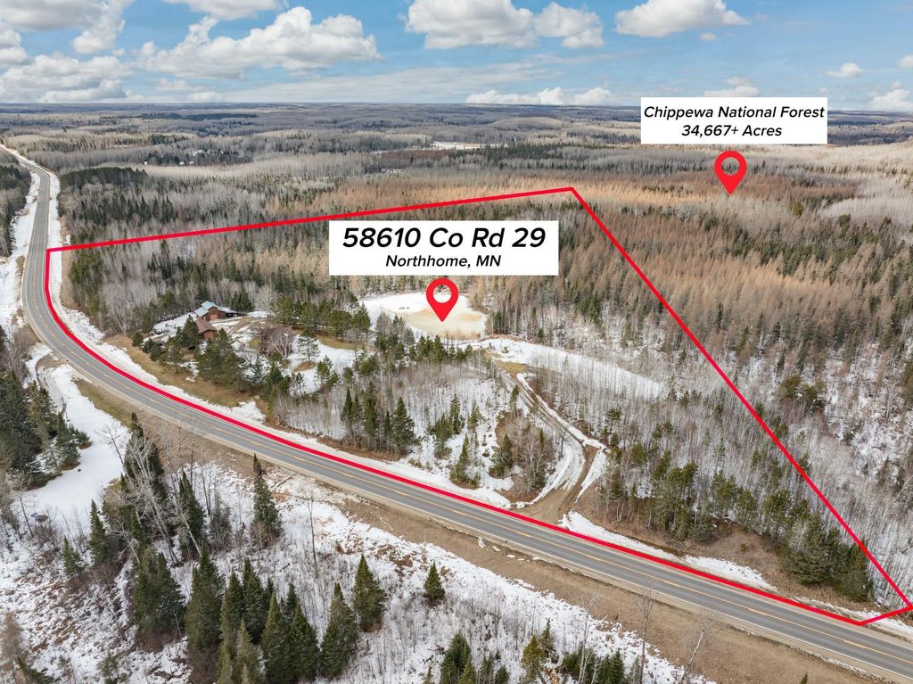 Photo of 58610 County Road 29, Northome, MN 56661 (MLS # 7029851)