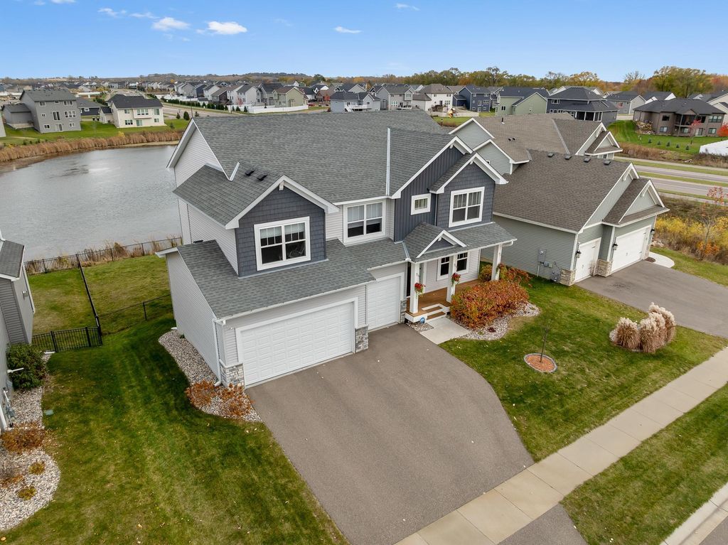 Photo of 17850 Evershed Way, Lakeville, MN 55044 (MLS # 7013775)