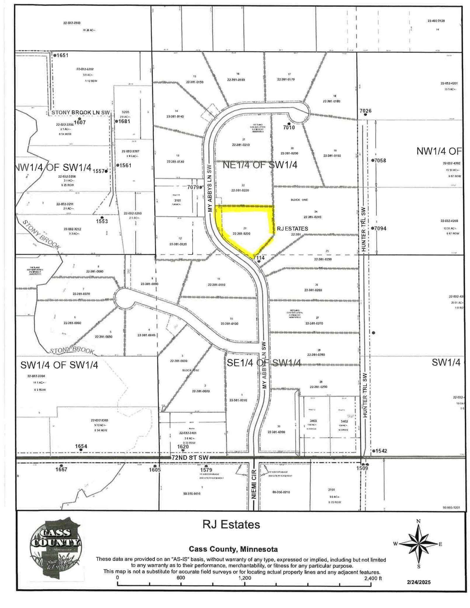 TBD X23 My Abbeys Way Lane SW