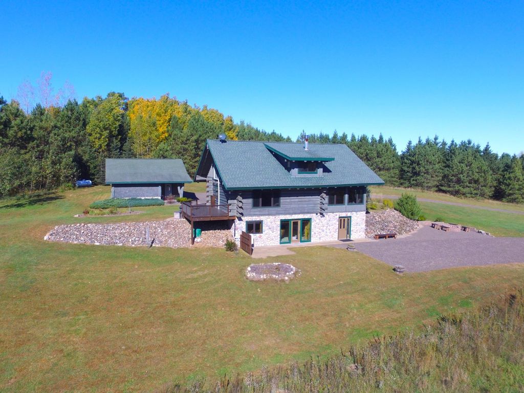 Photo of 4899 County Road A, Webster, WI 54893 (MLS # 7069313)
