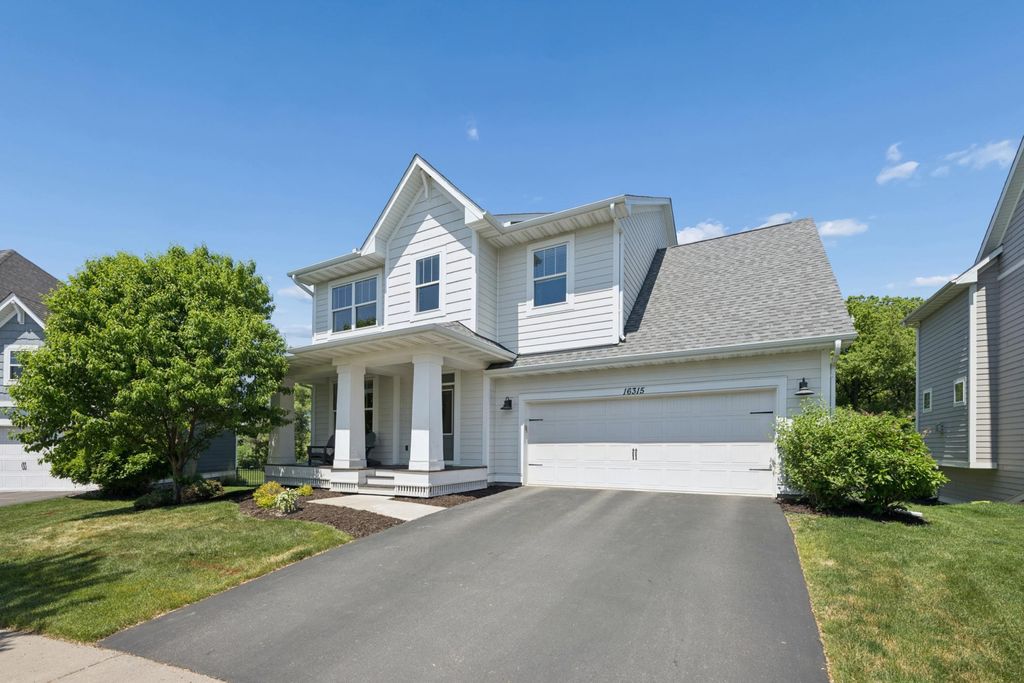 Photo of 16315 Envoy Way, Lakeville, MN 55044 (MLS # 7066125)