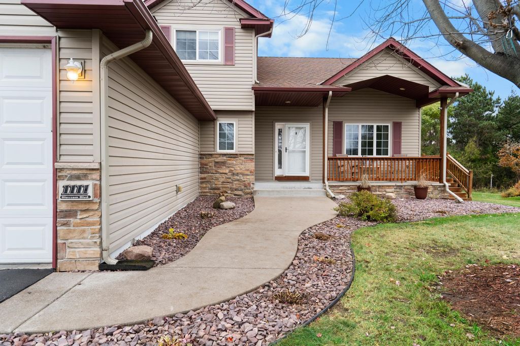 Photo of 1111 Blossom Boulevard NW, Isanti, MN 55040 (MLS # 7031430)