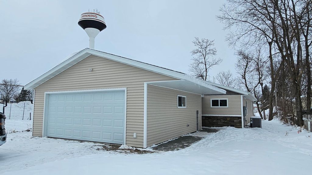 Photo of 703 2nd Street, Henning, MN 56551 (MLS # 7001406)