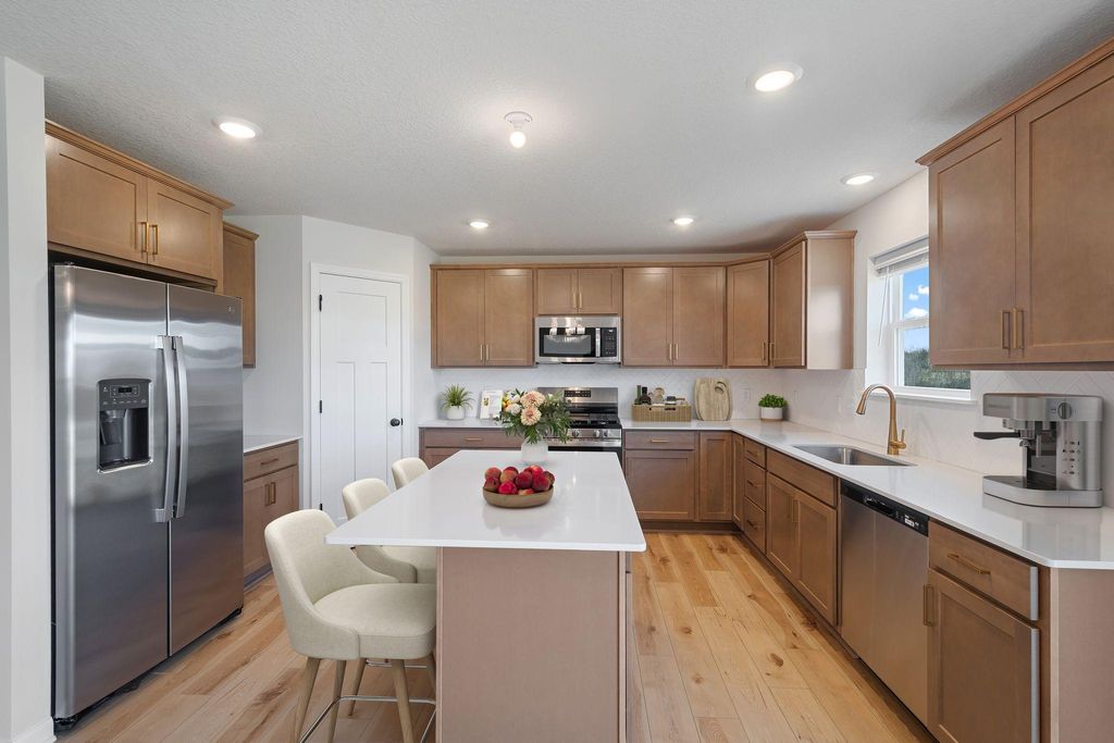 Photo of 1687 Langston Avenue NE, Saint Michael, MN 55376 (MLS # 7001430)