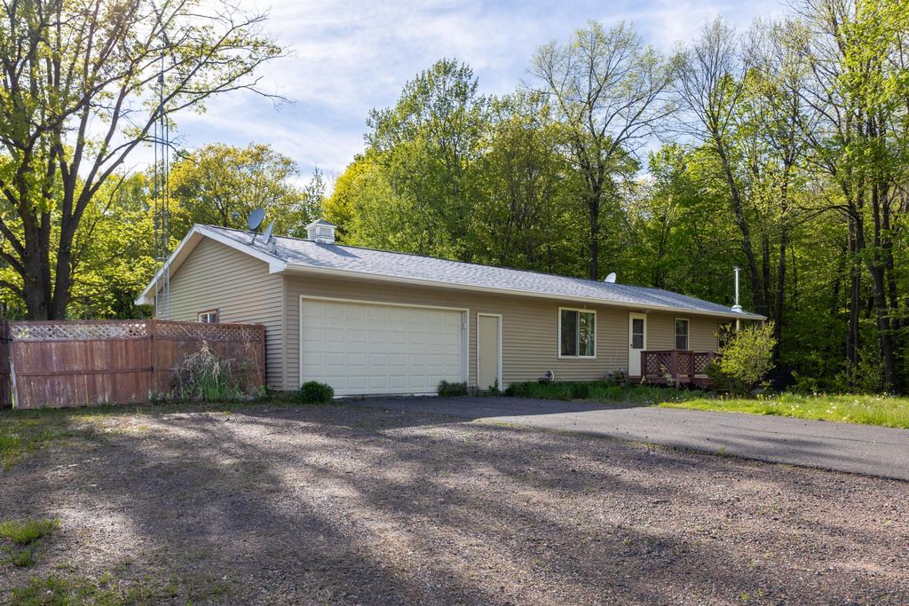 Photo of 301 Old County D, Shell Lake, WI 54871 (MLS # 7077445)