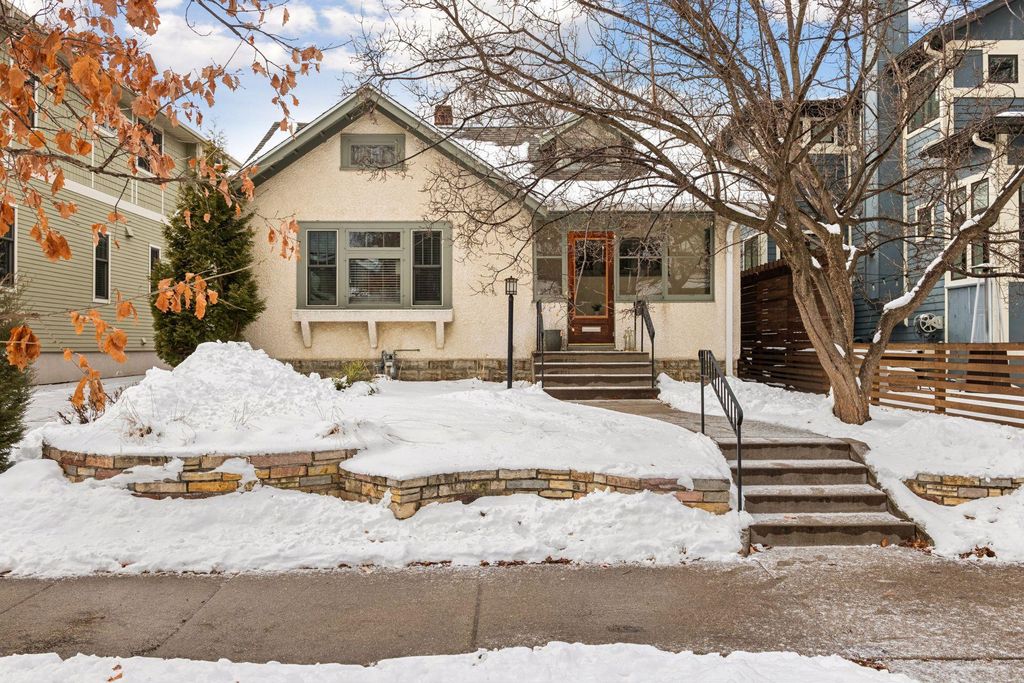 Photo of 4504 Abbott Avenue S, Minneapolis, MN 55410 (MLS # 7023893)