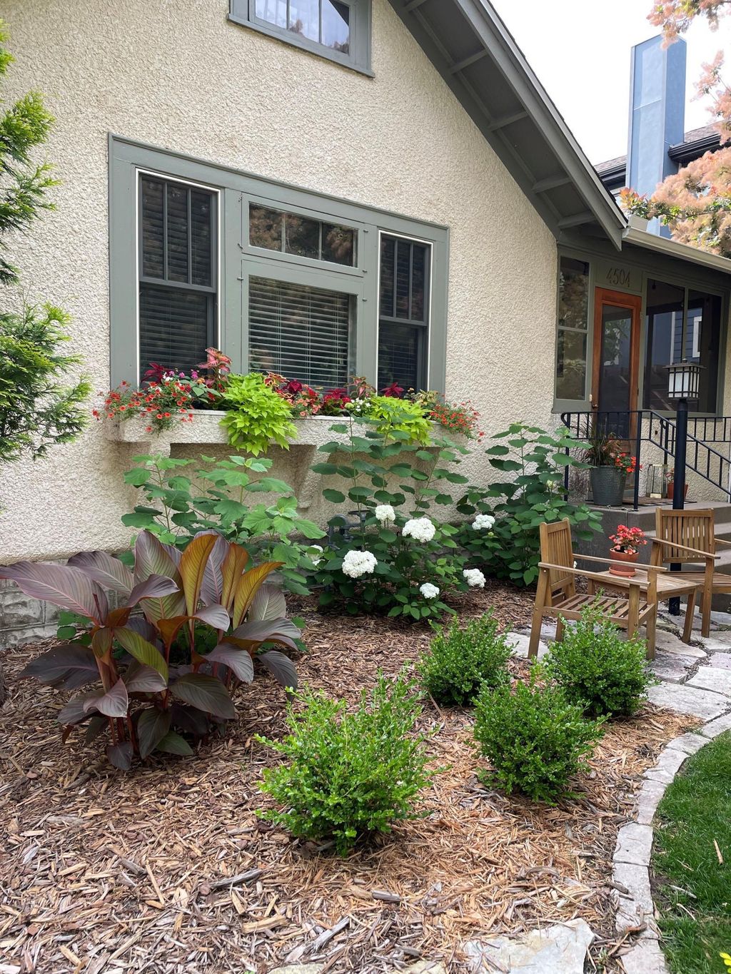 Photo of 4504 Abbott Avenue S, Minneapolis, MN 55410 (MLS # 7023893)