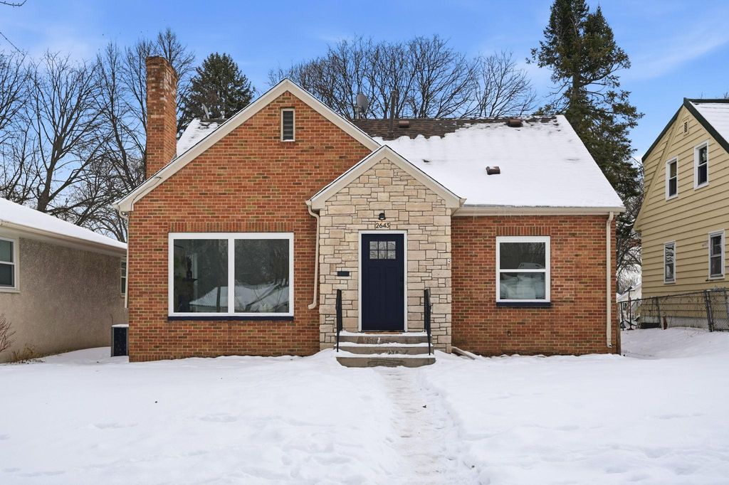 Photo of 2643 Brighton Avenue NE, Minneapolis, MN 55418 (MLS # 7005335)