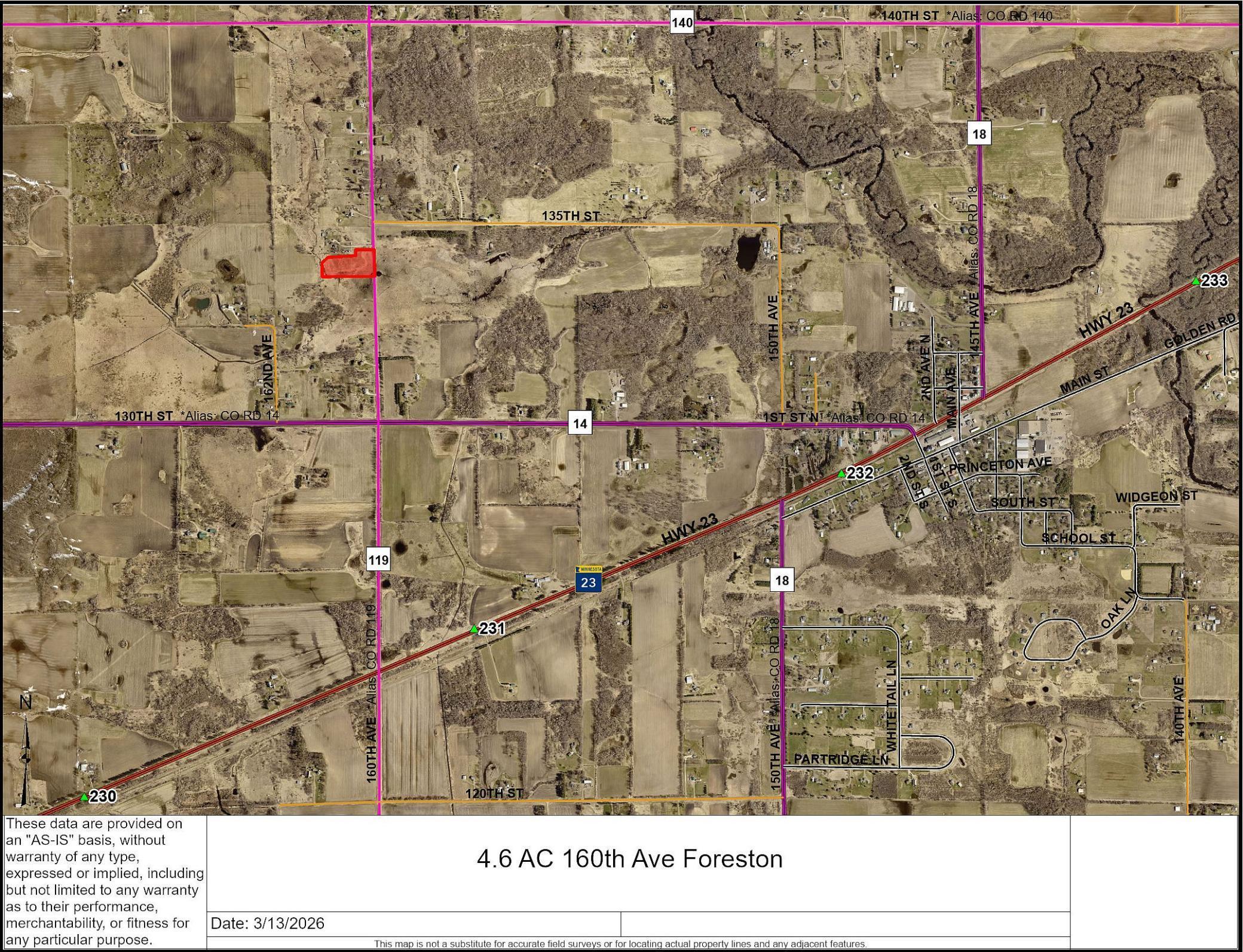 TBD 4.64 AC 160th Avenue