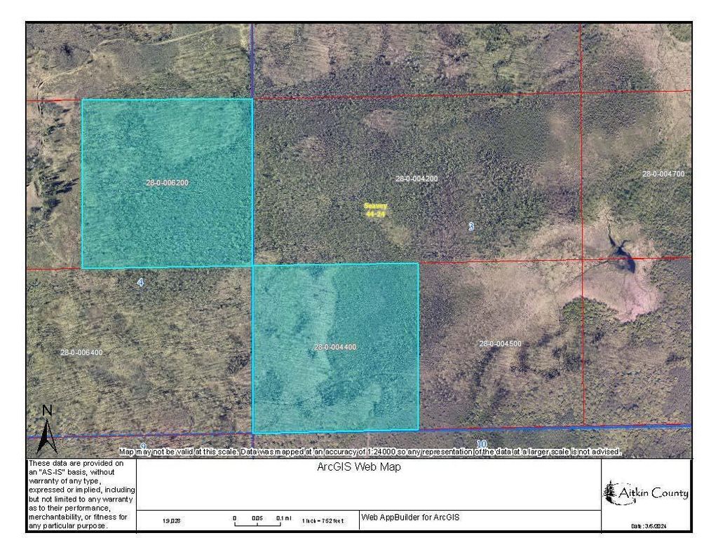 Photo of TBD 250th Place, Isle, MN 56342 (MLS # 7057333)