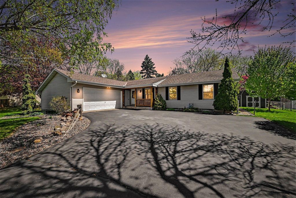 Photo of 7619 Meadowmoor Drive NE, Fridley, MN 55432 (MLS # 7067482)