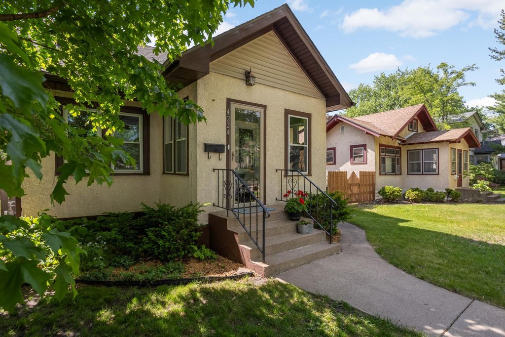 Photo of 4224 45th Avenue S, Minneapolis, MN 55406 (MLS # 7077644)