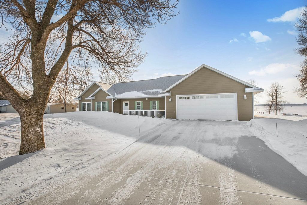 Photo of 23146 Red Rock Shores Drive SW, Hoffman, MN 56339 (MLS # 7017163)