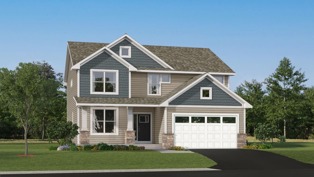 Photo of 7645 Lotus Lane, Lino Lakes, MN 55038 (MLS # 7068220)