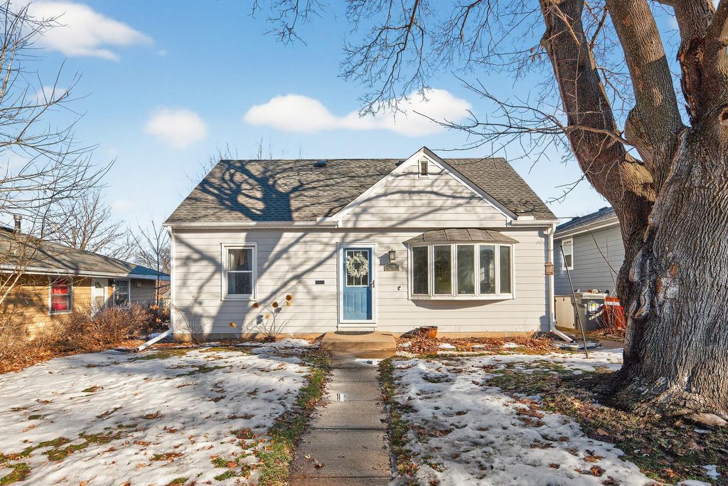 Photo of 4237 Quincy Street NE, Columbia Heights, MN 55421 (MLS # 7022338)