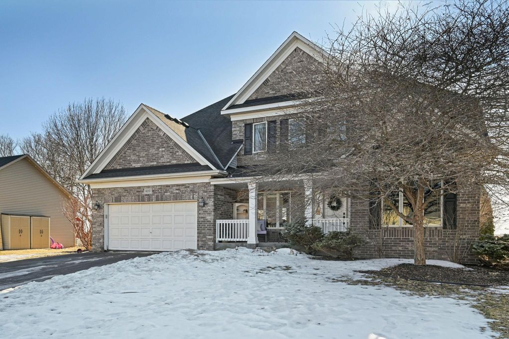 Photo of 623 Carver Bluffs Parkway, Carver, MN 55315 (MLS # 7022260)