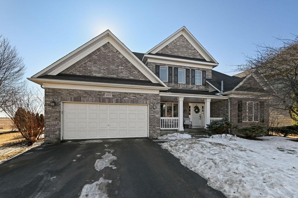 Photo of 623 Carver Bluffs Parkway, Carver, MN 55315 (MLS # 7022260)