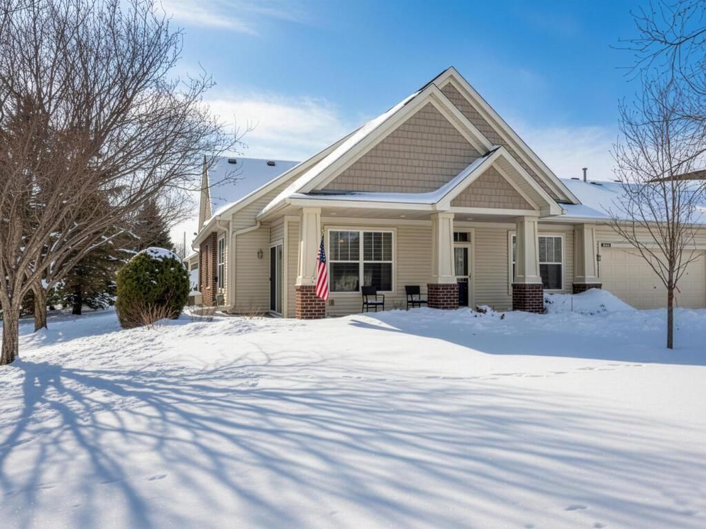 Photo of 12316 Yancy Circle NE #A, Blaine, MN 55449 (MLS # 7003706)