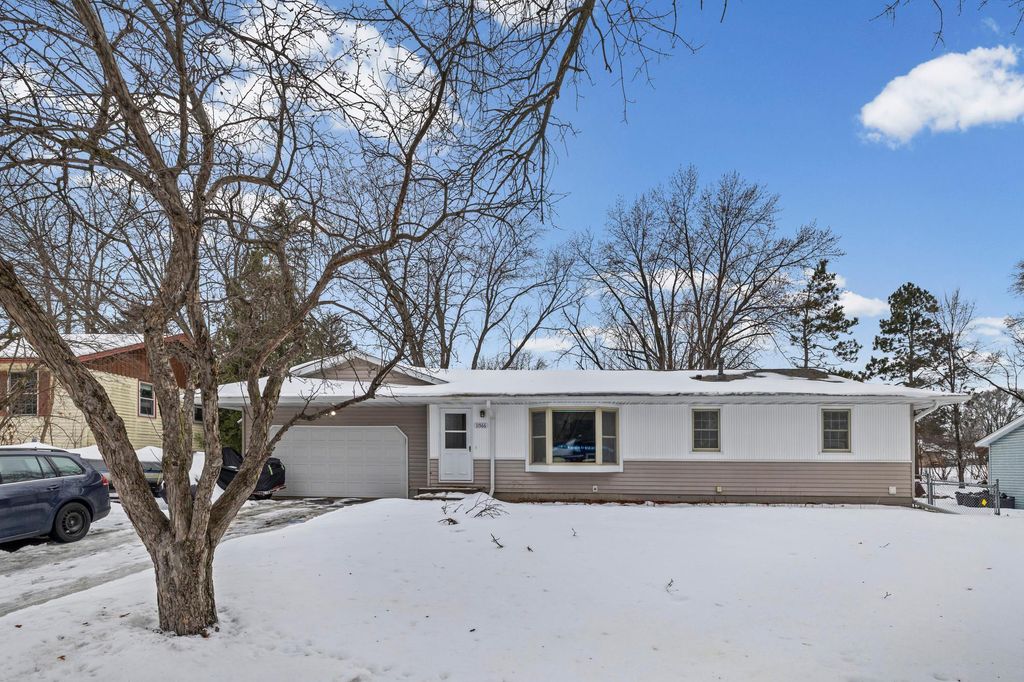 Photo of 11566 Washington Street NE, Blaine, MN 55434 (MLS # 7006180)