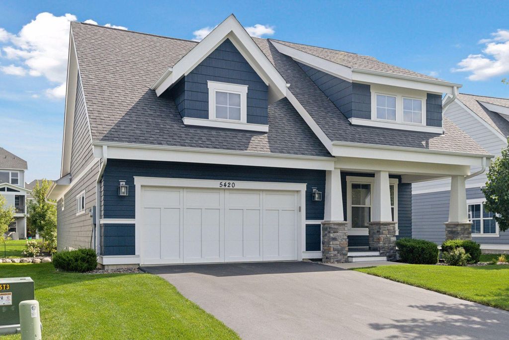 Photo of 5420 Alvarado Lane N, Plymouth, MN 55446 (MLS # 7072889)
