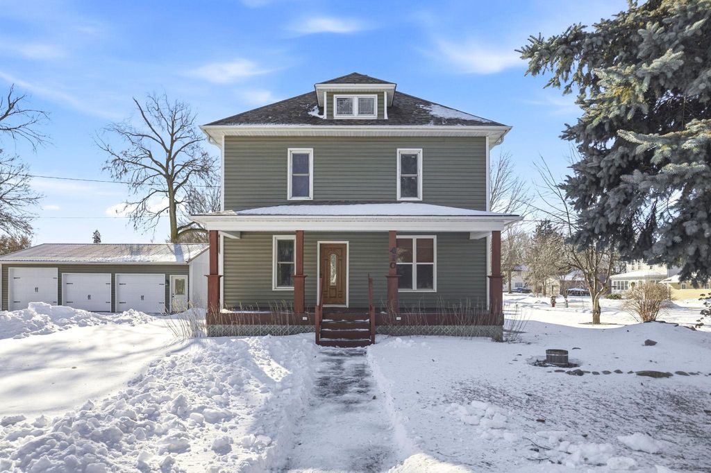 Photo of 410 Division Street E, Maple Lake, MN 55358 (MLS # 7006794)
