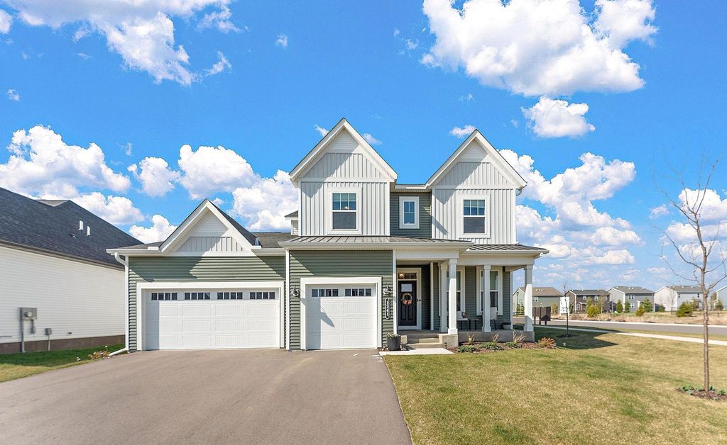 Photo of 1241 Edge Way, Jordan, MN 55352 (MLS # 7061691)