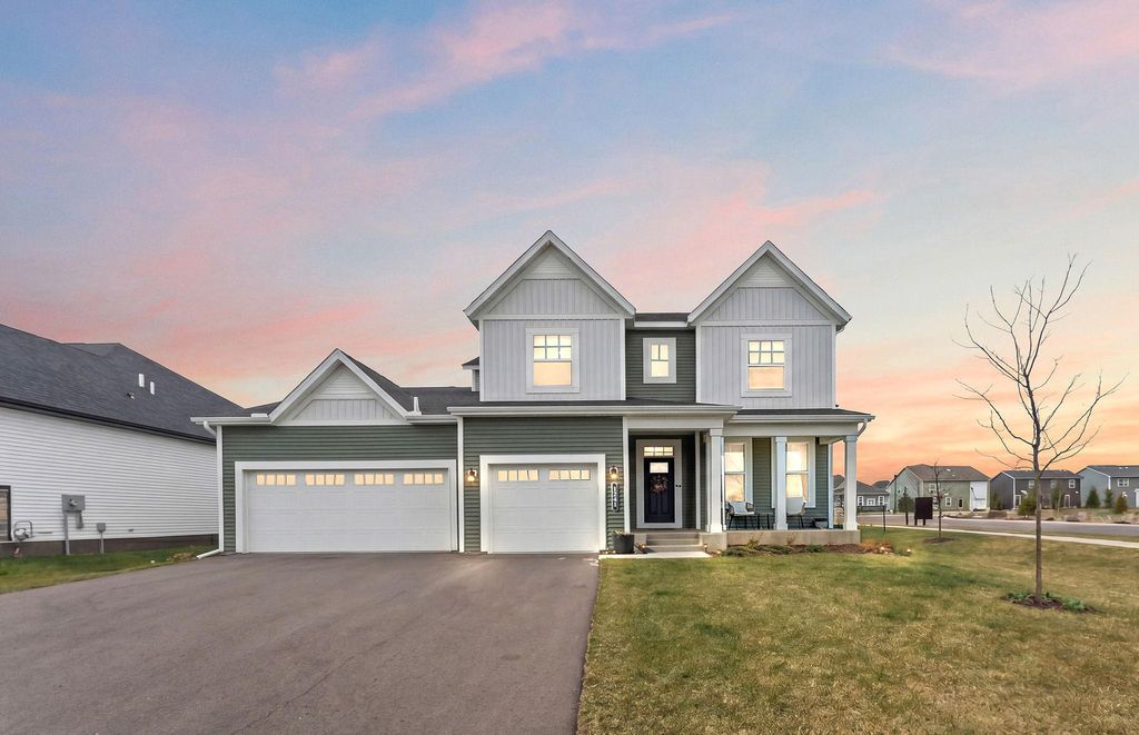 Photo of 1241 Edge Way, Jordan, MN 55352 (MLS # 7061691)