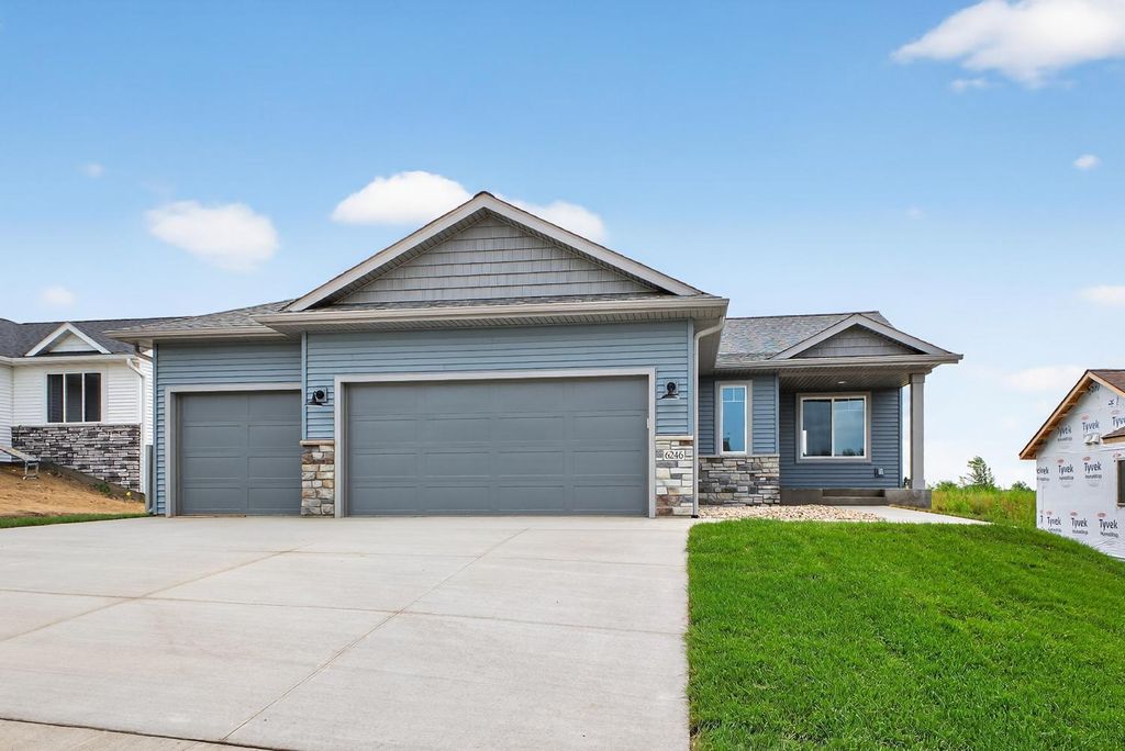 Photo of 6246 Cody Place NW, Rochester, MN 55901 (MLS # 7060083)